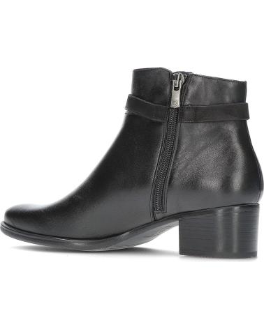 Stiefel für Damen FLUCHOS BOTINES ALEGRIA D8889 NEGRO