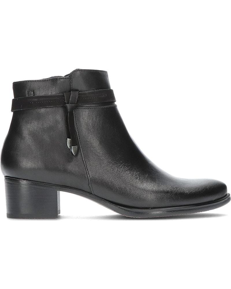 Stiefel für Damen FLUCHOS BOTINES ALEGRIA D8889 NEGRO