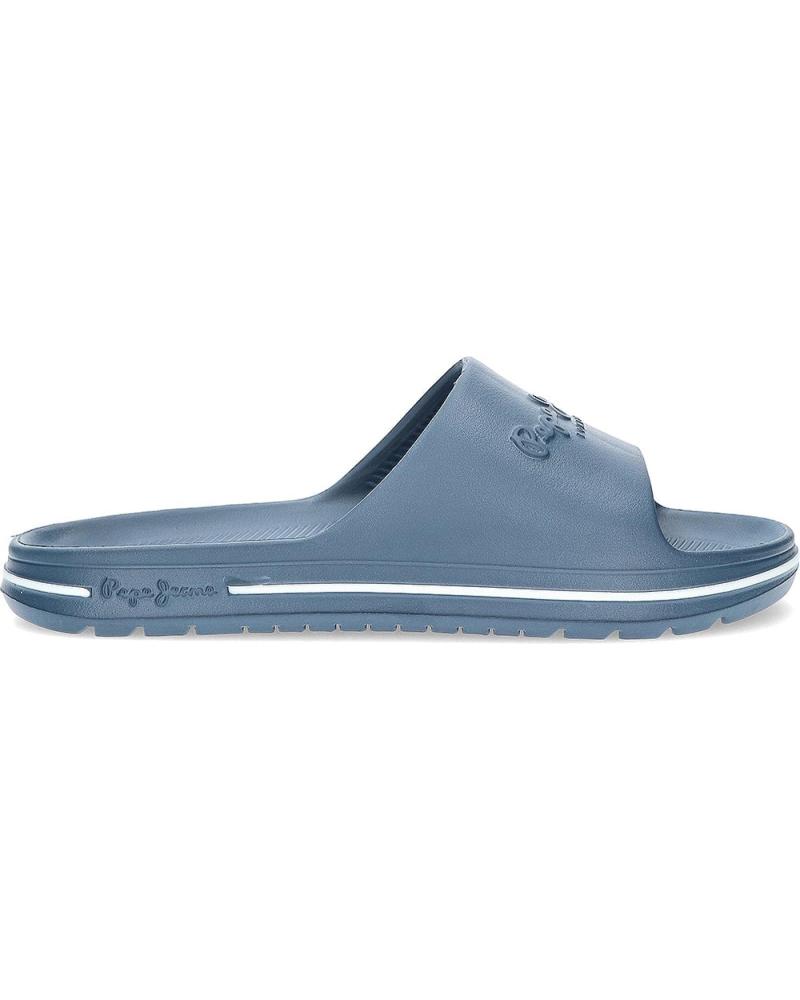 Man Flip flops PEPE JEANS CHANCLAS BEACH SLIDE PMS70121 NAVY