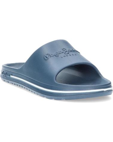 Man Flip flops PEPE JEANS CHANCLAS BEACH SLIDE PMS70121 NAVY
