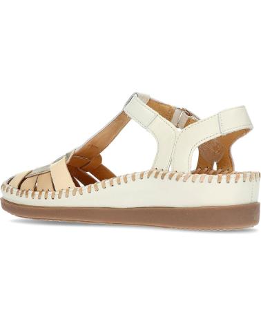 Chaussures pour Femme PIKOLINOS SANDALIA TACON CADAQUES W8K BEIGE BEIGE