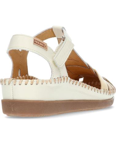 Chaussures pour Femme PIKOLINOS SANDALIA TACON CADAQUES W8K BEIGE BEIGE