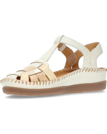 Chaussures pour Femme PIKOLINOS SANDALIA TACON CADAQUES W8K BEIGE BEIGE