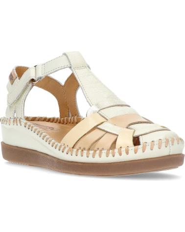 Chaussures pour Femme PIKOLINOS SANDALIA TACON CADAQUES W8K BEIGE BEIGE