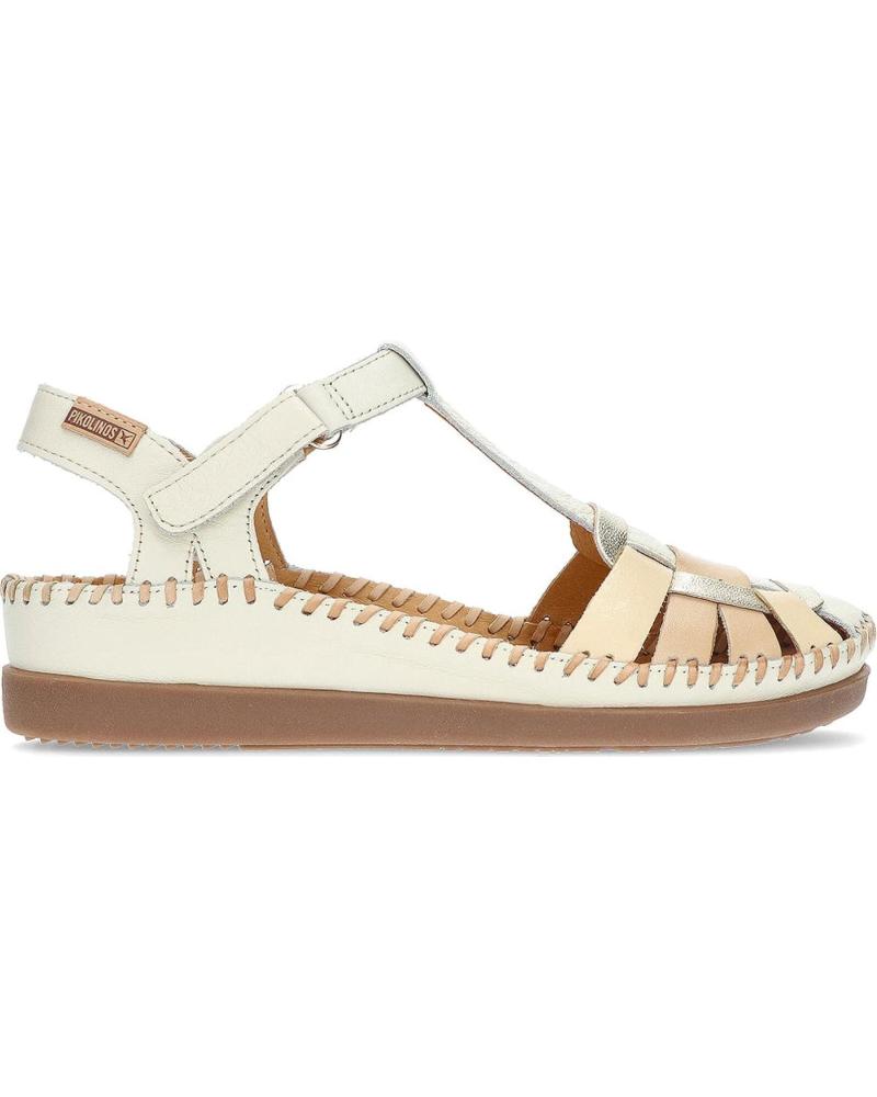 Chaussures pour Femme PIKOLINOS SANDALIA TACON CADAQUES W8K BEIGE BEIGE
