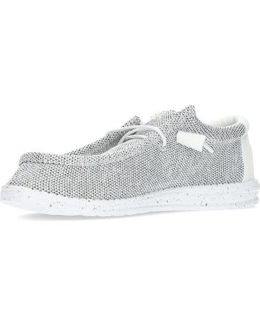 Nauticos für Herren HEY DUDE HD40019-1KA -GRIS BLANCO