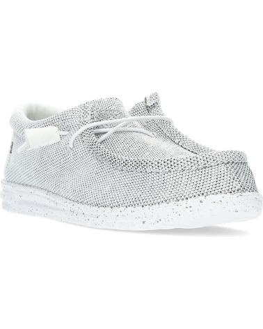 Nauticos für Herren HEY DUDE HD40019-1KA -GRIS BLANCO