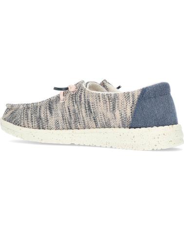 Zapatos de Mujer HEY DUDE ZAPATOS DUDE WENDY SOX LIGHTPINK