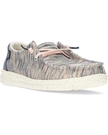 Zapatos de Mujer HEY DUDE ZAPATOS DUDE WENDY SOX LIGHTPINK