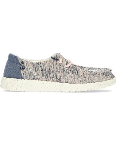 Zapatos de Mujer HEY DUDE ZAPATOS DUDE WENDY SOX LIGHTPINK