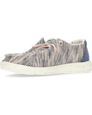 Zapatos de Mujer HEY DUDE ZAPATOS DUDE WENDY SOX LIGHTPINK