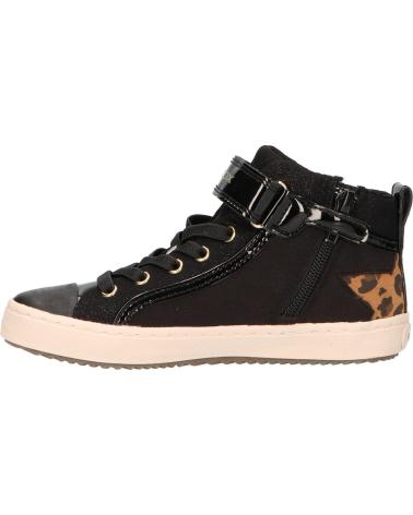Botins de Menina GEOX J944GM 0AFDH J KALISPERA C9999 BLACK