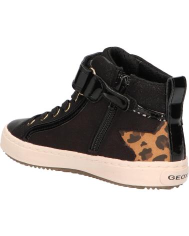Botins de Menina GEOX J944GM 0AFDH J KALISPERA C9999 BLACK