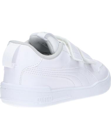 Sapatilhas de Menino puma ZAPATILLAS NINO MODELO MULTIFLEX SL V COLOR BLANCO WHITE WHITE