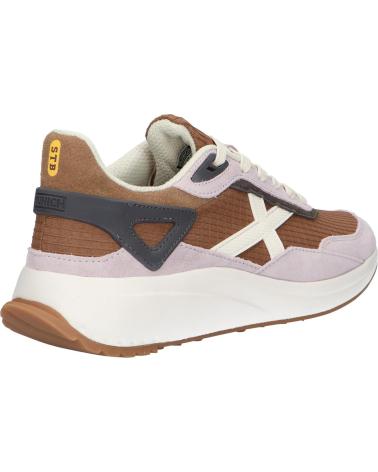 Deportivas de Hombre MUNICH 4155012 TIP MARRON