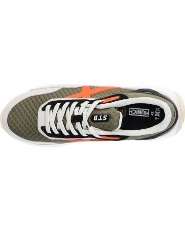 Zapatillas deporte de Hombre MUNICH 4155011 TIP VERDE