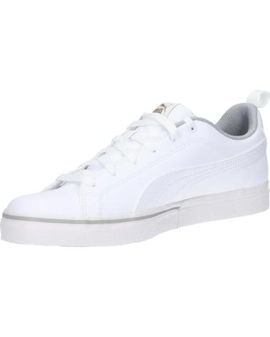 Sportif pour Femme et Fille et Garçon PUMA 373633 BREAK POINT VULC JR 02 WHITE