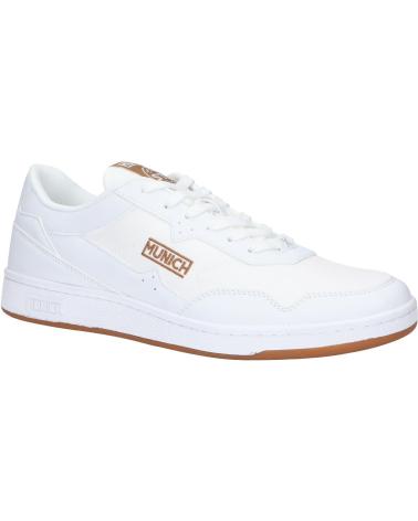 Zapatillas deporte de Hombre MUNICH 4022022 BLANCO