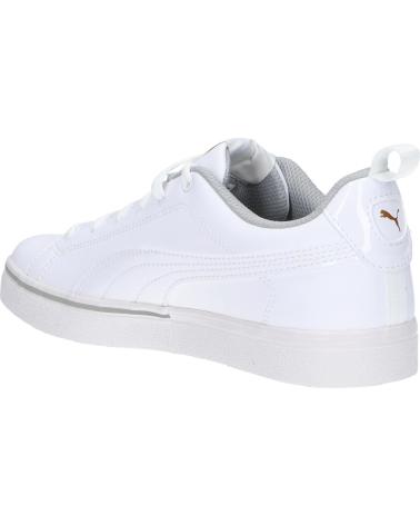Sportif pour Femme et Fille et Garçon PUMA 373633 BREAK POINT VULC JR 02 WHITE