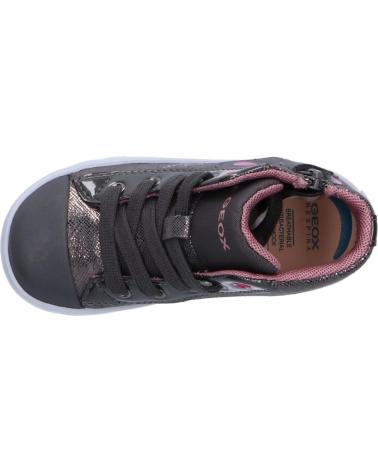 Stivaletti per Bambina GEOX B94D5C 0AFHI B KILWI C9002 DK GREY