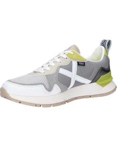Zapatillas deporte de Hombre MUNICH 8831004 AVENUE GRIS