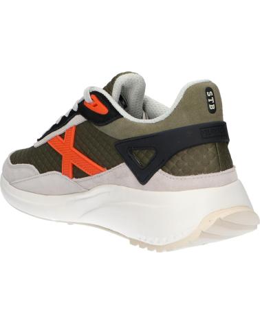 Zapatillas deporte de Hombre MUNICH 4155011 TIP VERDE