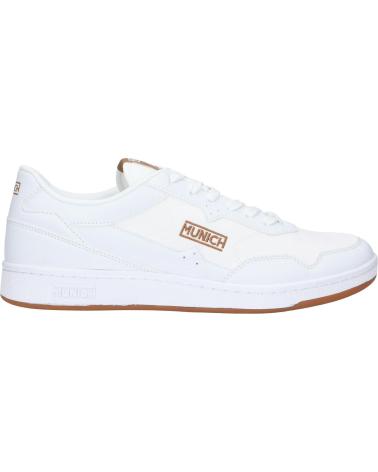 Zapatillas deporte de Hombre MUNICH 4022022 BLANCO