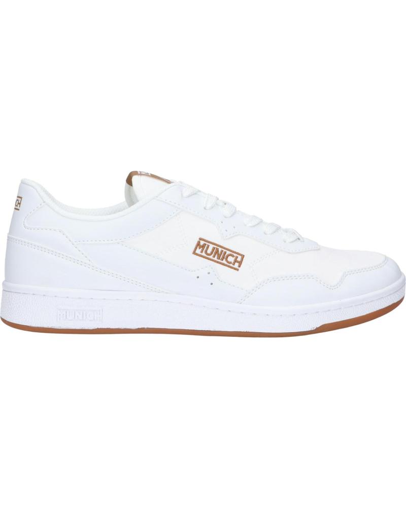 Zapatillas deporte de Hombre MUNICH 4022022 BLANCO