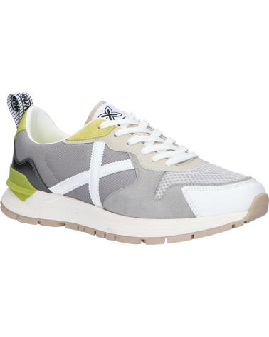 Zapatillas deporte de Hombre MUNICH 8831004 AVENUE GRIS