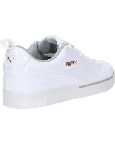 Sportif pour Femme et Fille et Garçon PUMA 373633 BREAK POINT VULC JR 02 WHITE