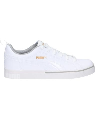 Sportif pour Femme et Fille et Garçon PUMA 373633 BREAK POINT VULC JR 02 WHITE
