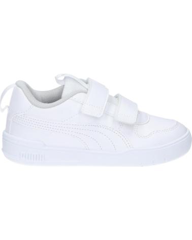 Zapatillas deporte pour Garçon puma ZAPATILLAS NINO MODELO MULTIFLEX SL V COLOR BLANCO WHITE WHITE