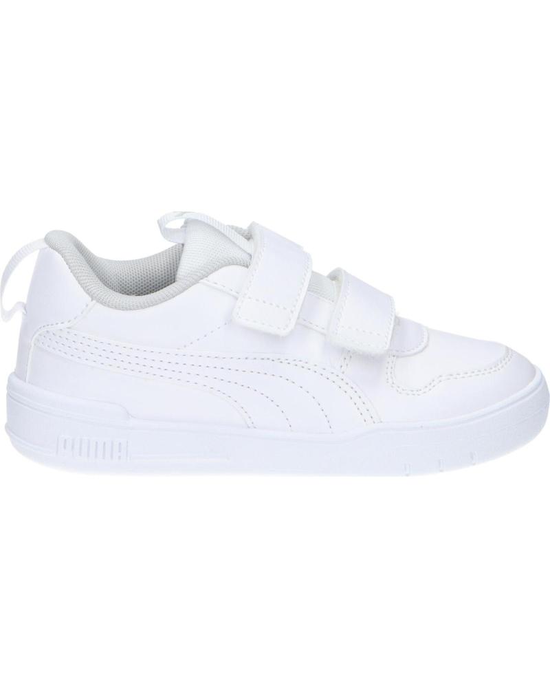 Sapatilhas de Menino puma ZAPATILLAS NINO MODELO MULTIFLEX SL V COLOR BLANCO WHITE WHITE