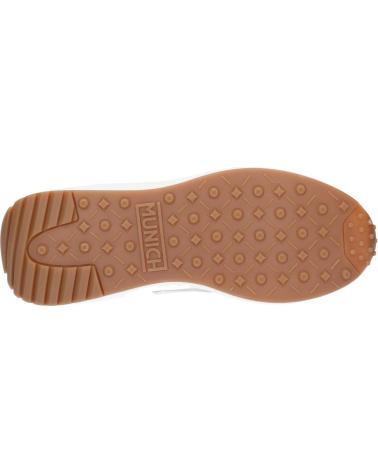Deportivas de Hombre MUNICH 4155012 TIP MARRON