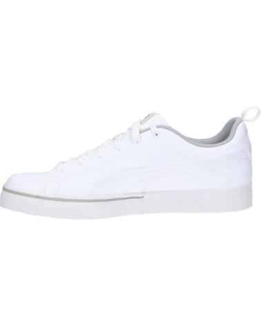 Sportif pour Femme et Fille et Garçon PUMA 373633 BREAK POINT VULC JR 02 WHITE