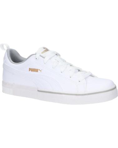 Sportif pour Femme et Fille et Garçon PUMA 373633 BREAK POINT VULC JR 02 WHITE