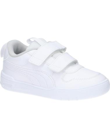 Sapatilhas de Menino puma ZAPATILLAS NINO MODELO MULTIFLEX SL V COLOR BLANCO WHITE WHITE