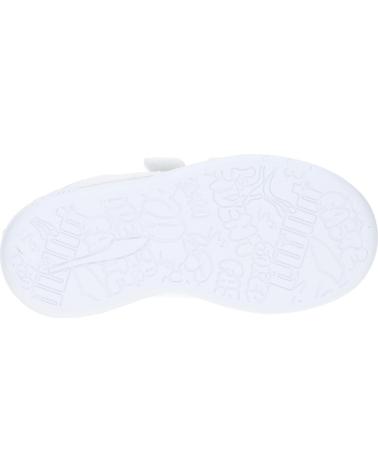 Sapatilhas de Menino puma ZAPATILLAS NINO MODELO MULTIFLEX SL V COLOR BLANCO WHITE WHITE