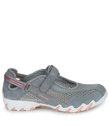 Zapatillas deporte de Mujer ALLROUNDER NIRO NUBUCK GRIS