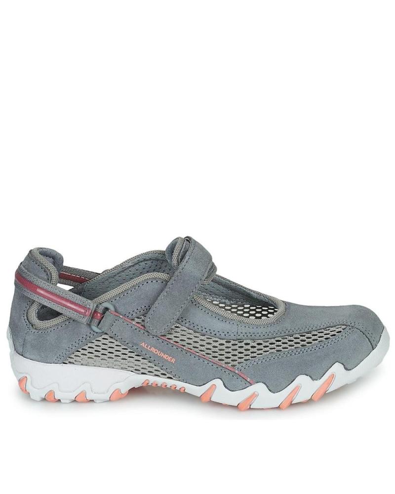 Sportschuhe für Damen ALLROUNDER NIRO NUBUCK GRIS