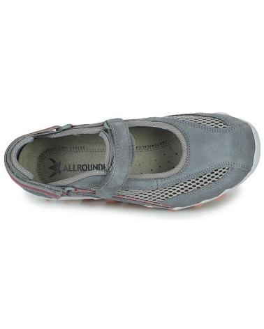 Sportschuhe für Damen ALLROUNDER NIRO NUBUCK GRIS