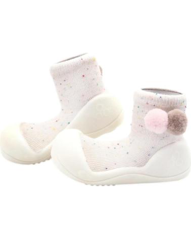 Bebé de Niña y Niño ATTIPAS PRIMEROS PASOS SHOOTING STAR CREAM BLANCO