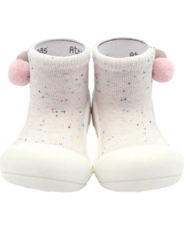 Bebé de Niña y Niño ATTIPAS PRIMEROS PASOS SHOOTING STAR CREAM BLANCO