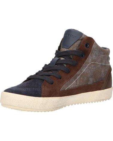 Stivaletti per Bambino GEOX J942CJ 022PG J ALONISSO C6MF4 COFFEE