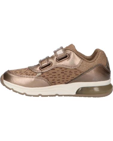 Zapatillas deporte pour Fille GEOX J948VB 0DHAJ J SPACECLUB C2016 DK GOLD