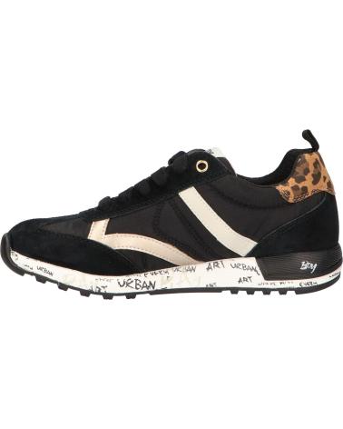 Sportschuhe für Damen und Mädchen GEOX J94AQA 0FU22 J ALBEN C9999 BLACK