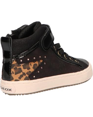 Botins de Menina GEOX J944GM 0AFDH J KALISPERA C9999 BLACK