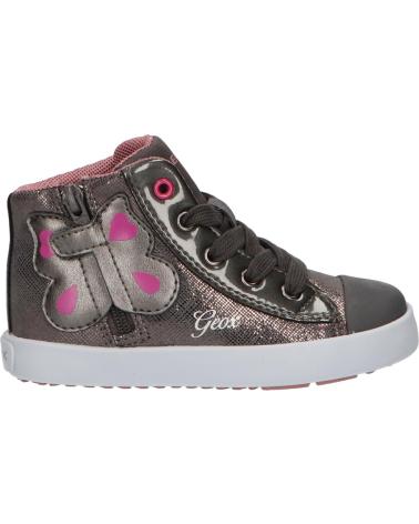 Stivaletti per Bambina GEOX B94D5C 0AFHI B KILWI C9002 DK GREY