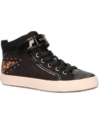 Botins de Menina GEOX J944GM 0AFDH J KALISPERA C9999 BLACK