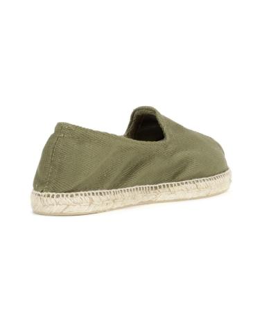 Zapatillas deporte de Mujer y Hombre RAMONCINAS ALPARGATAS ESPIGA VARIOS 7075 VERDE
